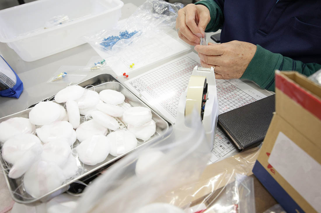 対応可能な作業画像